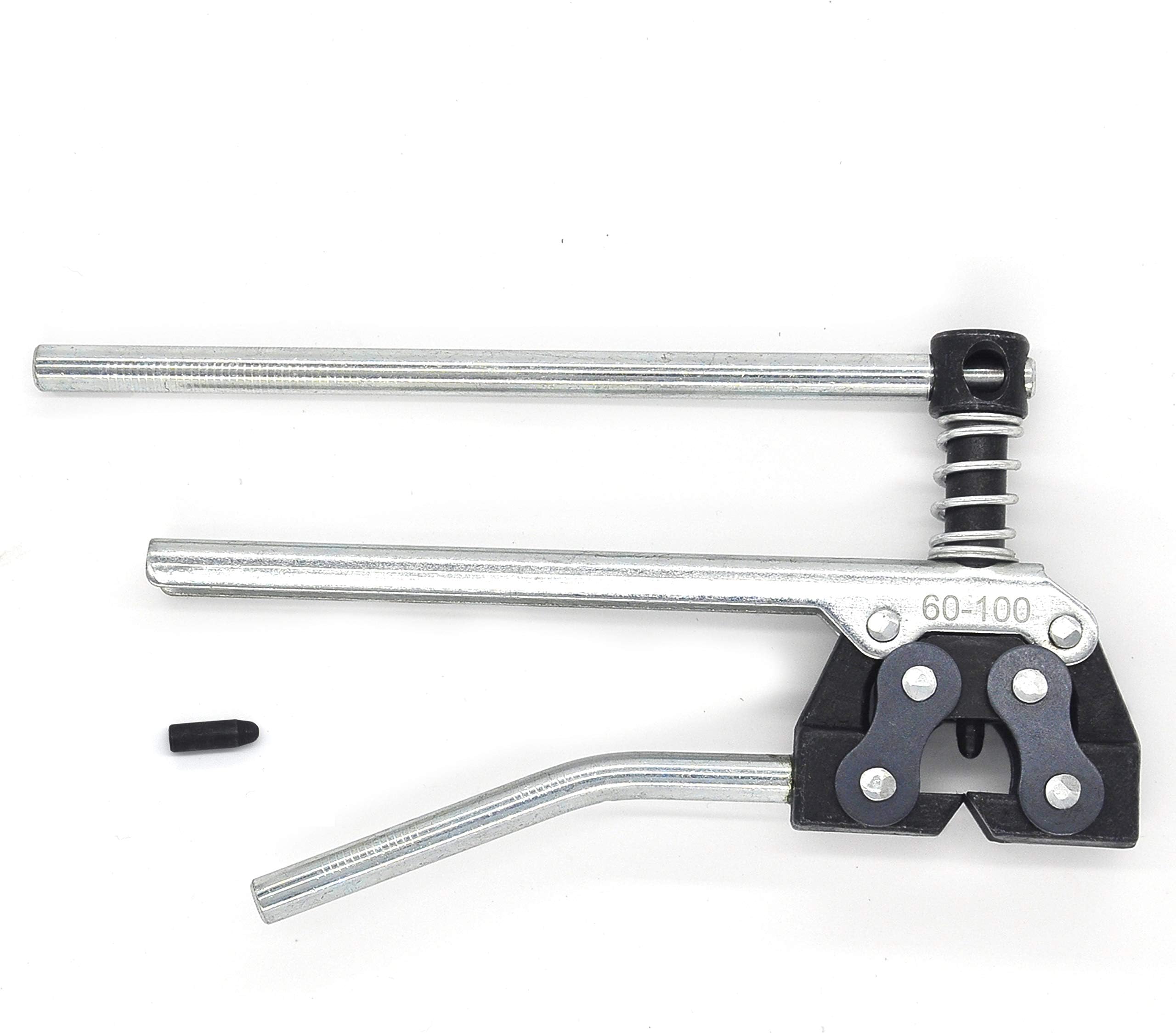 #60-100 Roller Chain Breaker Tool Chain Detacher, Roller Chain Breaker Cutter Fit for 60 80 100 12B 16B 20B Roller Chain