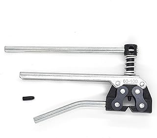 #60-100 Roller Chain Breaker Tool Chain Detacher, Roller Chain Breaker Cutter Fit for 60 80 100 12B 16B 20B Roller Chain