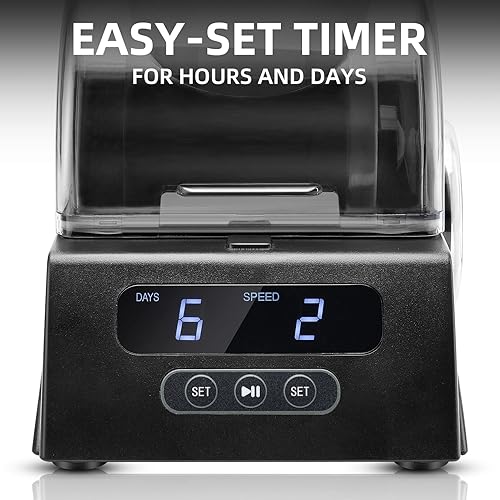 Miniatura 4 de Tryes Mega Rocks - Recambio de vaso  0.85 libras natural para rocas que se caen en bruto, kit de recarga de piedras preciosas para mezclar y pulir