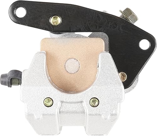 Miniatura 4 de Caltric Pinza de freno delantera izquierda con pastillas compatible con Suzuki Lt-F250 Ltf250 Ozark 250 2X4 2002-2009