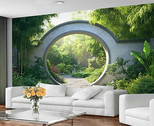 Miniatura 27 de Papel pintado Steampunk, murales de metal retro, murales de póster de la era industrial 3D, papel tapiz para sala de estar y dormitorio, mural de