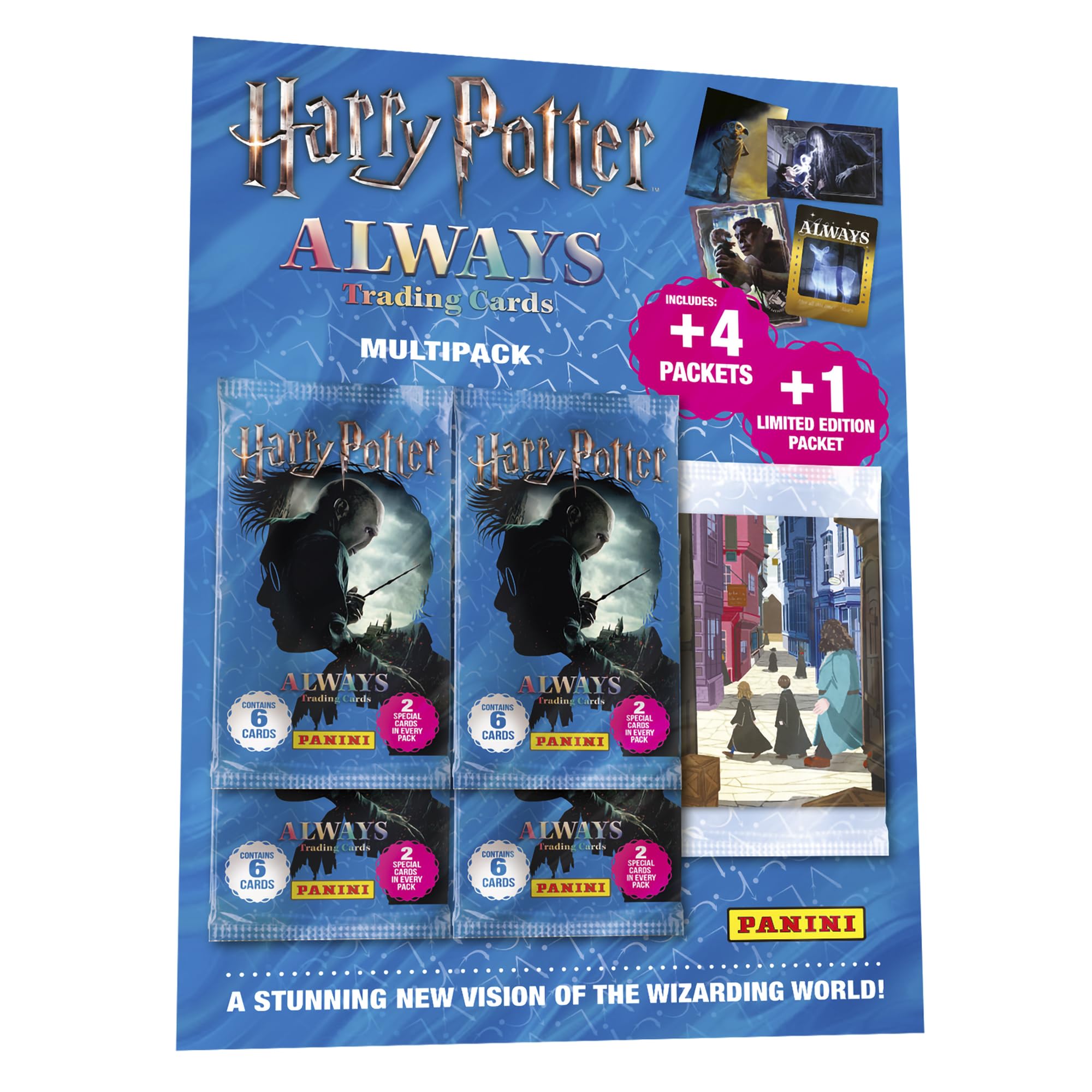 Harry Potter Always Trading Card Collection - Multipack