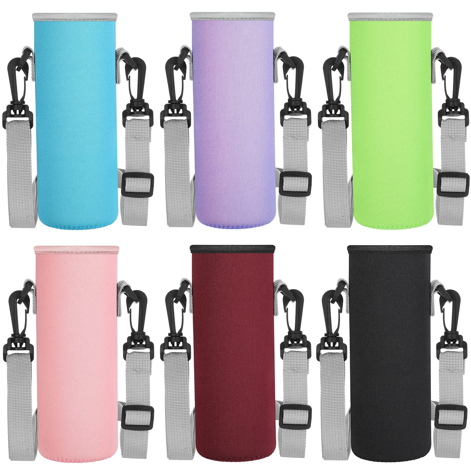 【新品未使用】RIM.ARK Bottle shoulder cover set Amazon.com: Rtteri 6 Pcs Neoprene Water Bottle Carrier Bag with