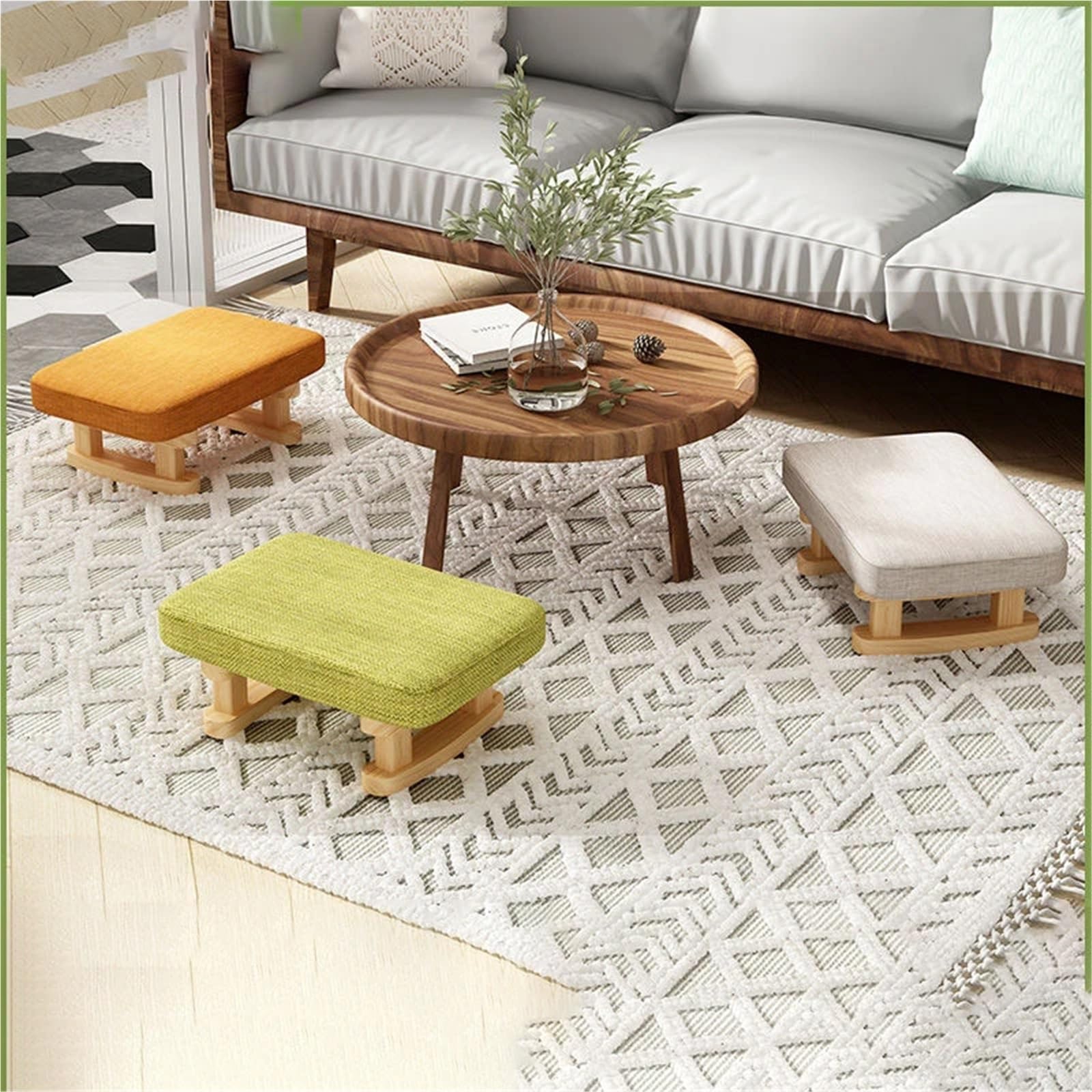 Banco de meditación Madera con Almohadilla
