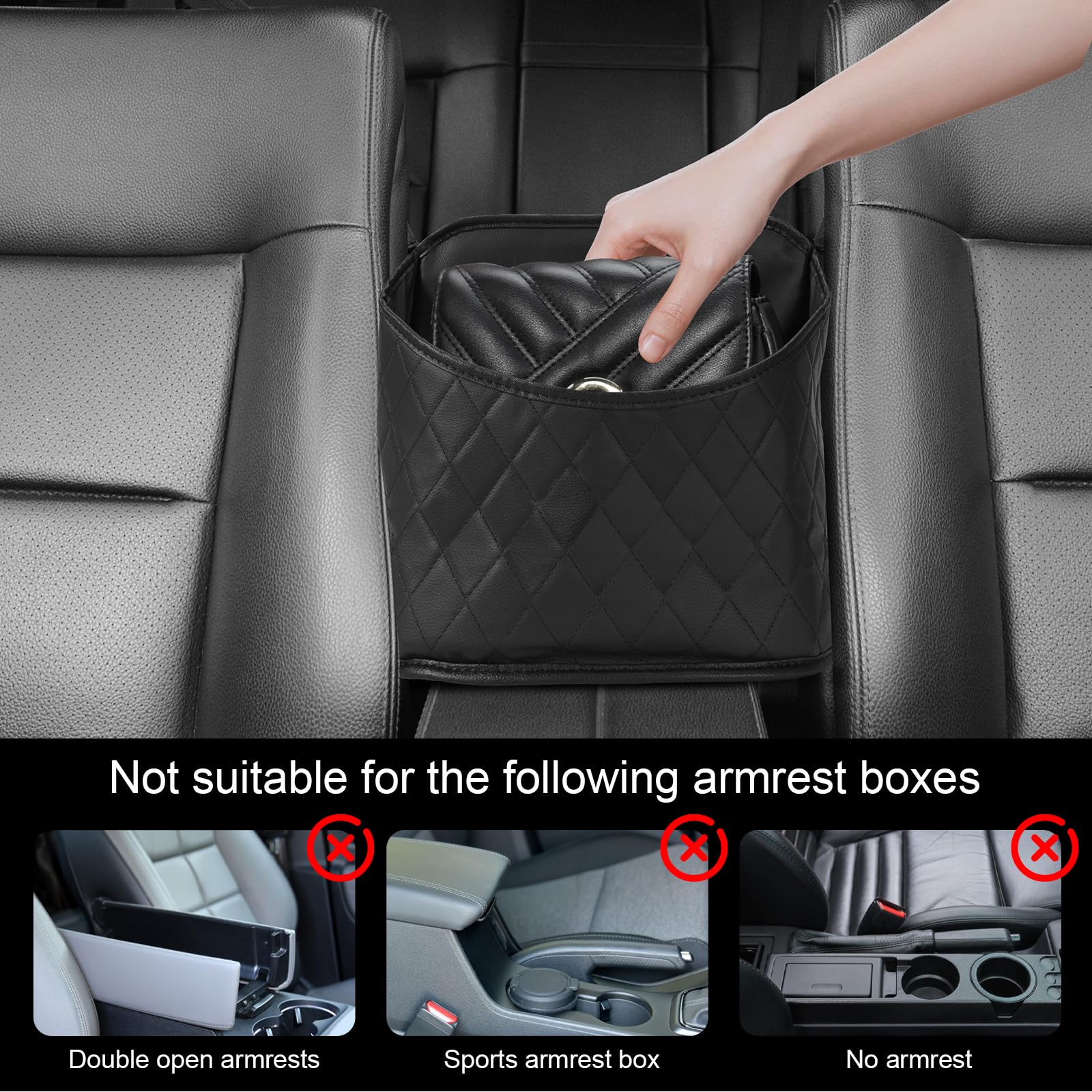 Borsa Da Auto Da Appendere Tra I Sedili, Organizer per Sedile Dell'Auto