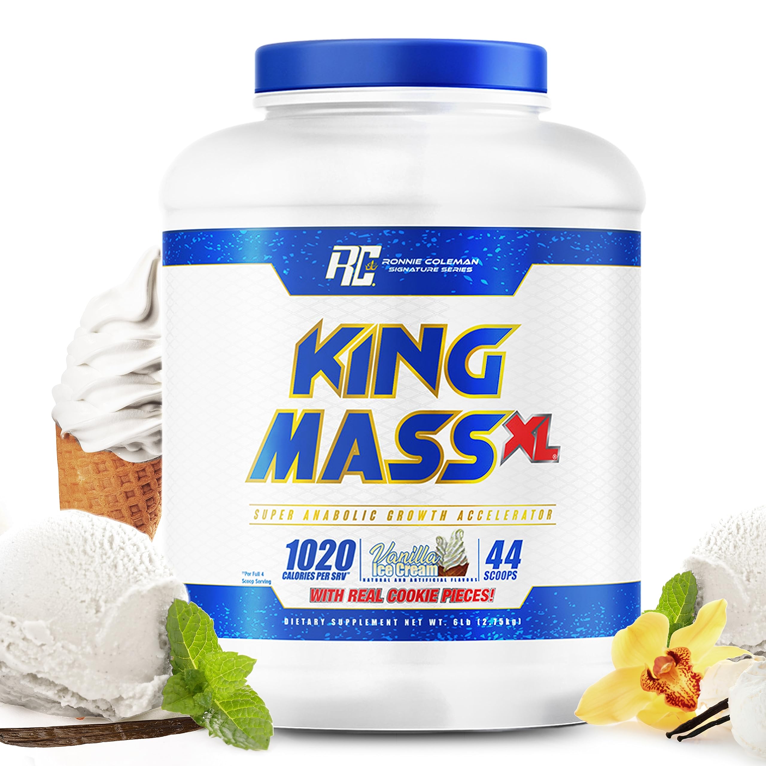Buy Ronnie Coleman Signature Series King Mass XL Mass Gainer Protein