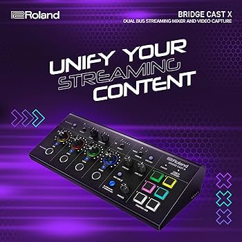 BRIDGE CAST X値下げ済み Amazon.co.jp: Roland BRIDGE CAST X デュアルバスゲーミング