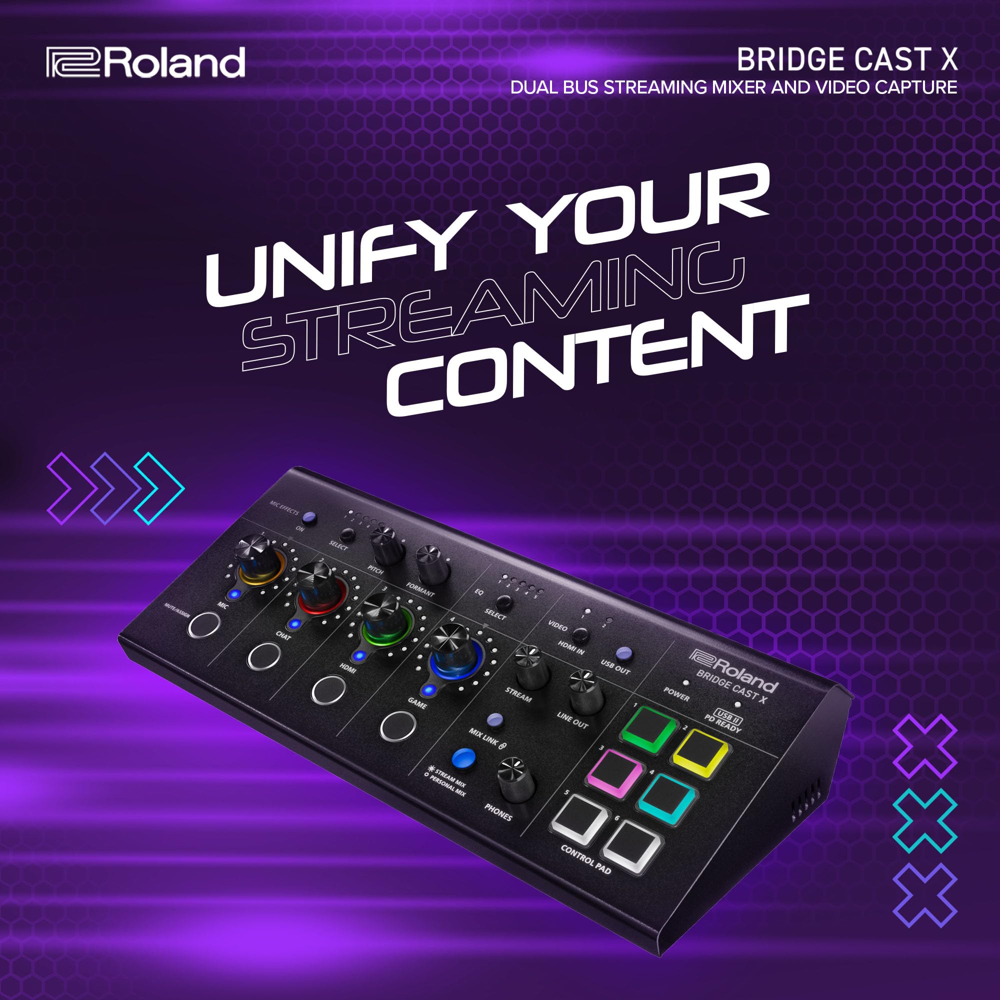 Amazon.co.jp: Roland BRIDGE CAST X/HDMI Video Capture/Gaming