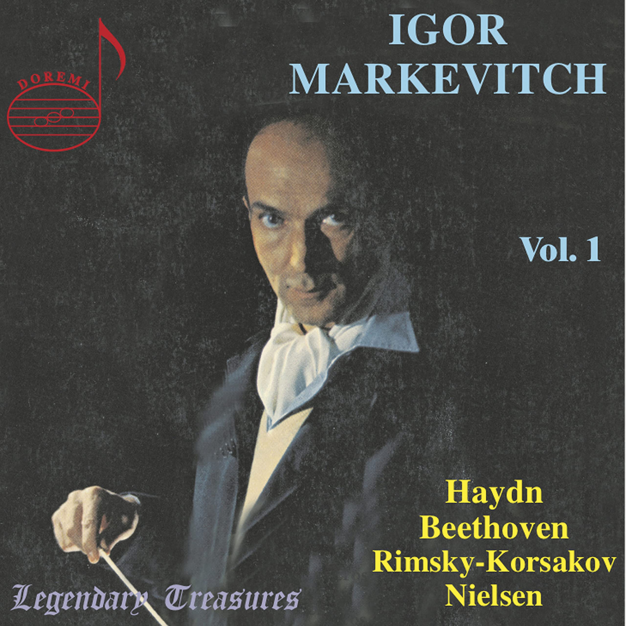 Legendary Treasures: Igor Markevitch, Vol. 1