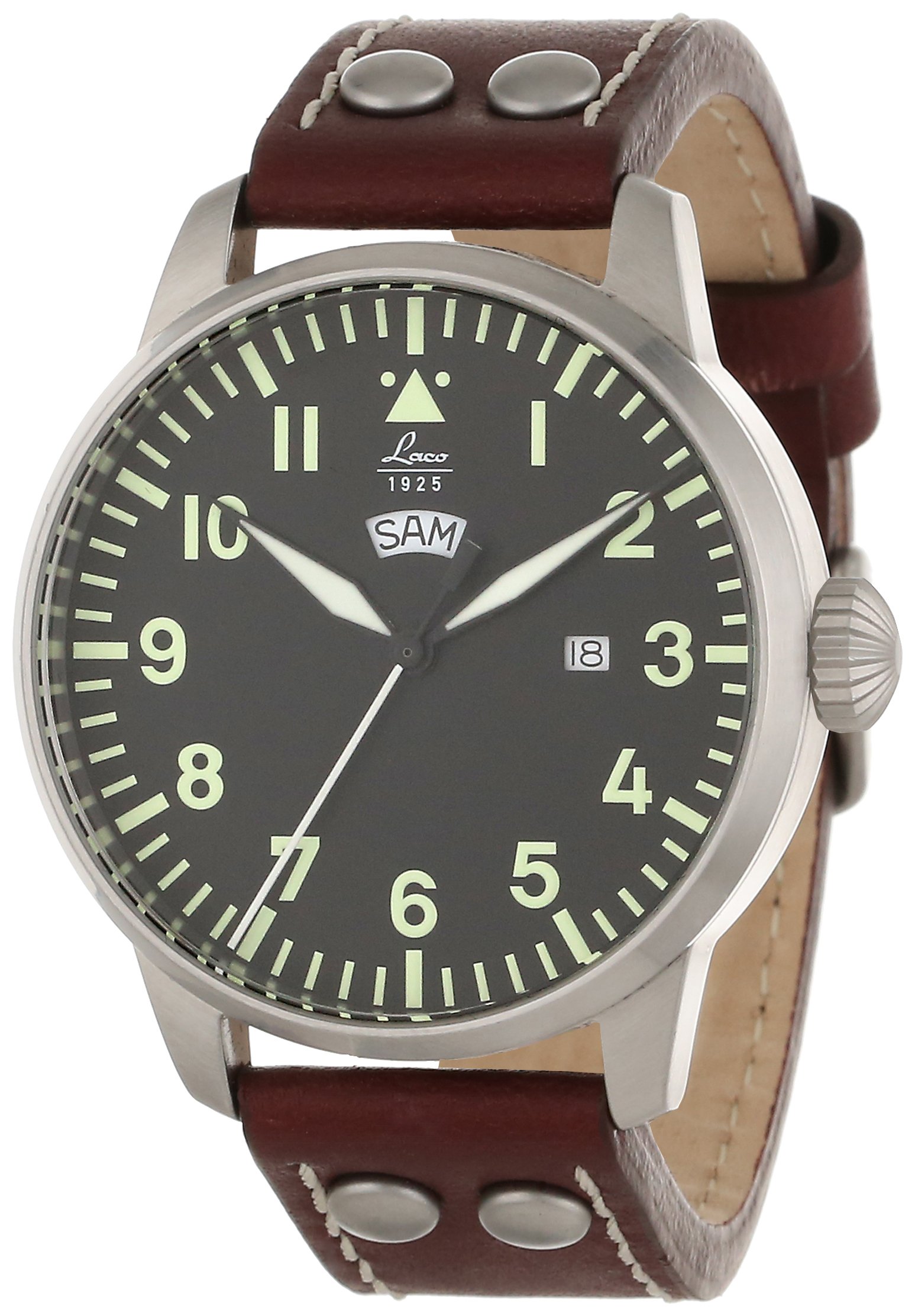 Men's 861807 Laco 1925 Pilot Classic Analog Watch
