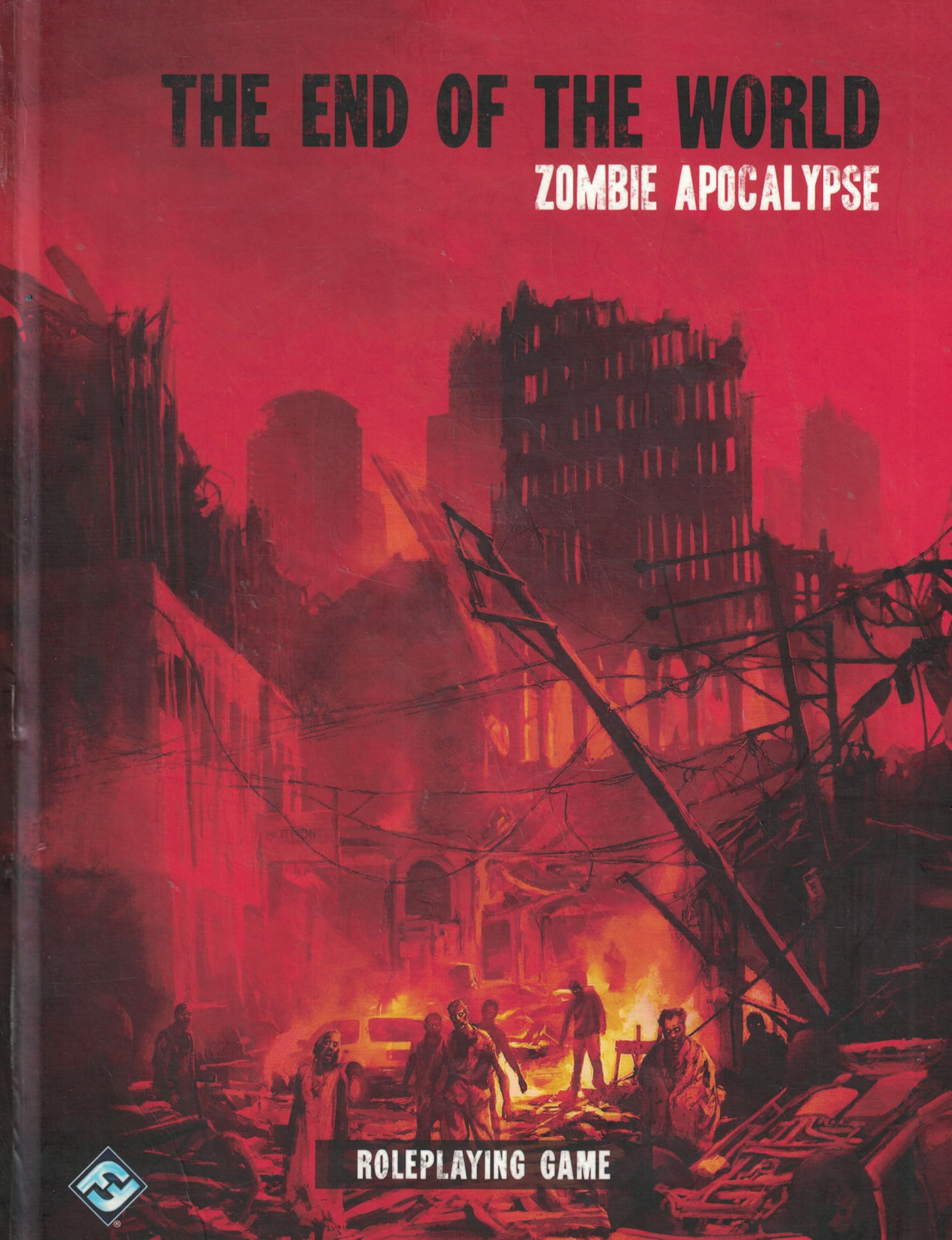 Buy The End of the World Zombie Apocalypse — BookShops.in
