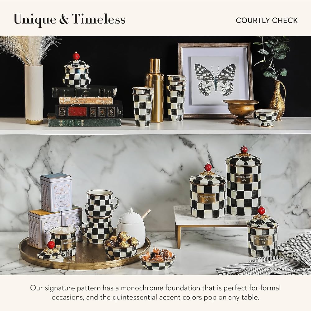 MACKENZIE-CHILDS エナメルコンポート Amazon.co.jp: MACKENZIE-CHILDS エナメルコンポート、かわいい