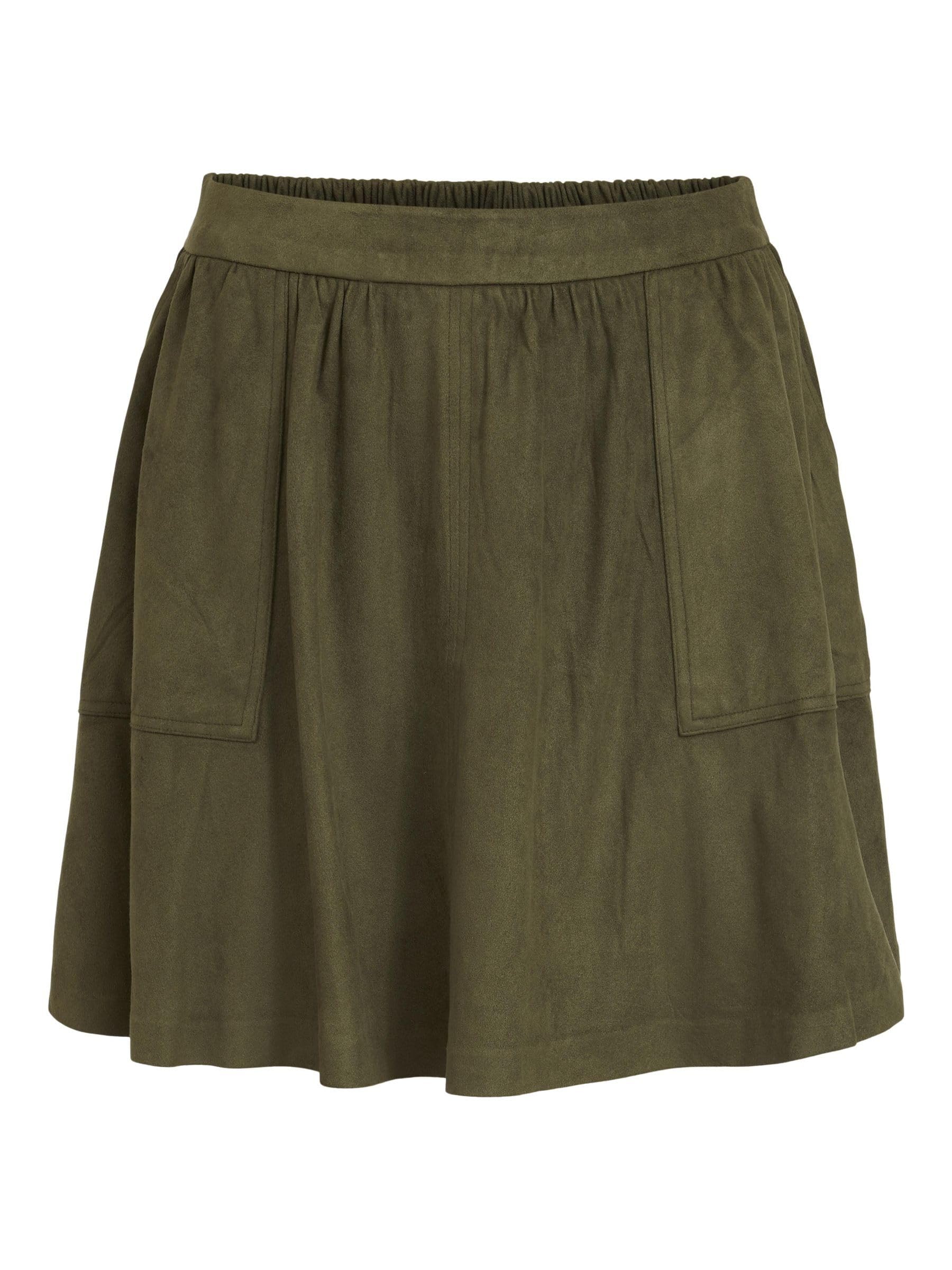 Vila Female Minirock Regular Waist