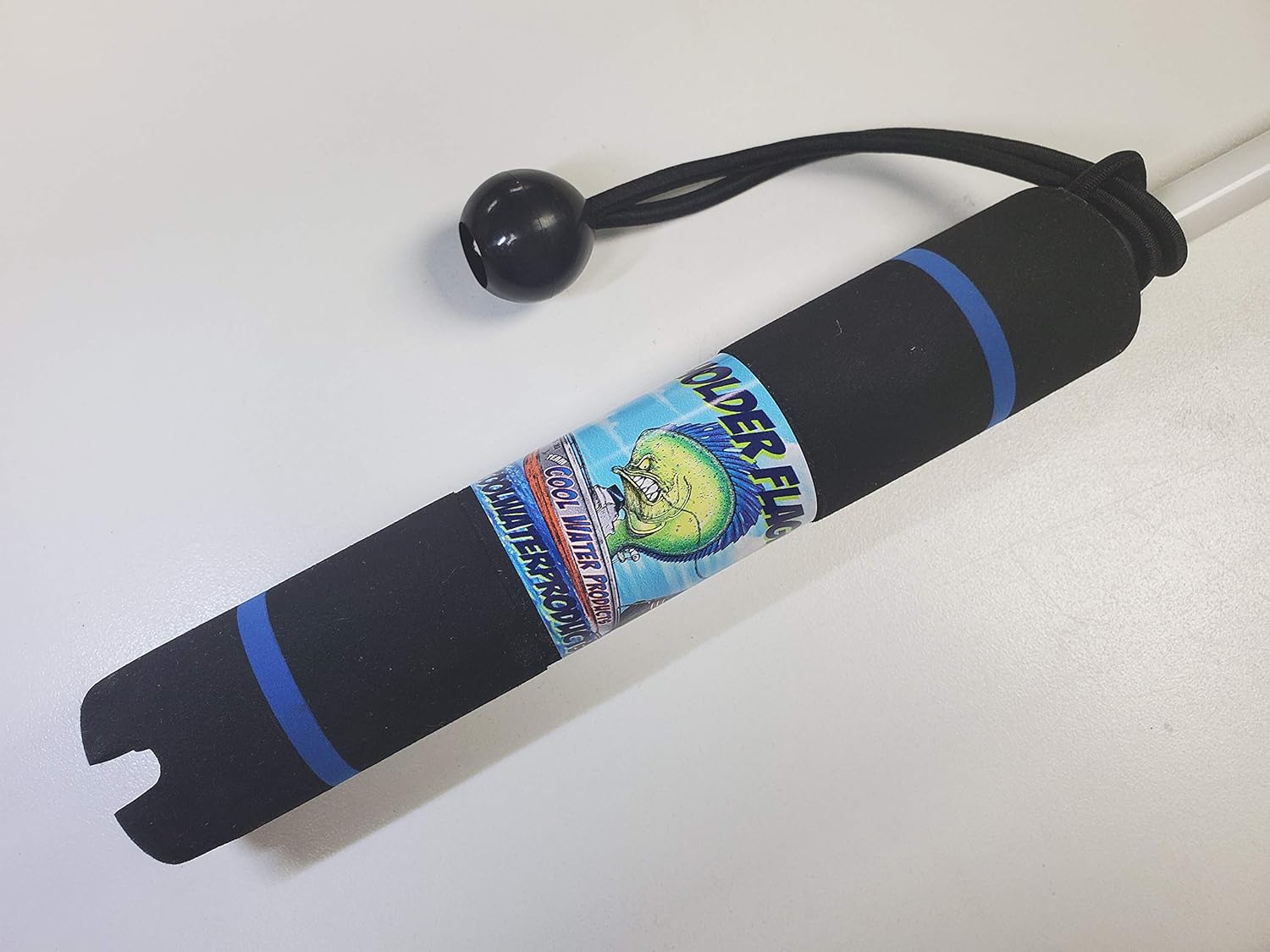 The Original Rod Holder Boat Flag Pole - No Flag (6 Foot)