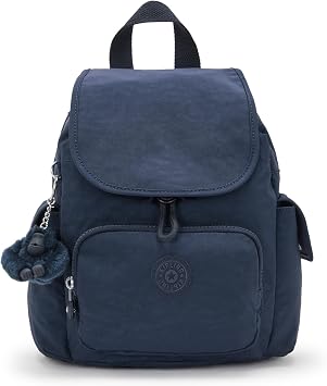 Kipling CITY PACK MINI Small backpack, Blue Bleu 2, 14x27x29 cm LxWxH