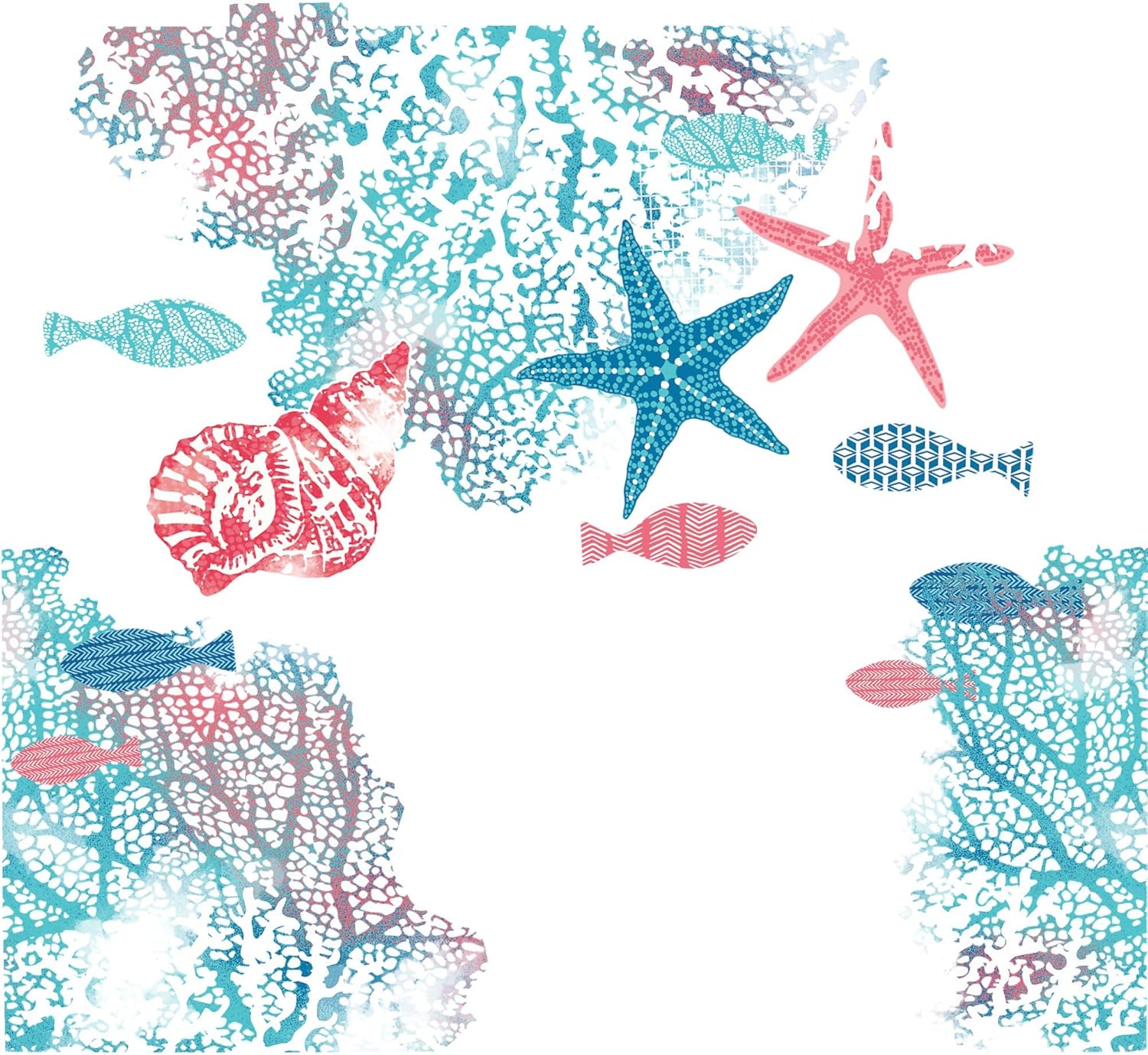 Tervis Venture Lite Beach Dive Made in USA Double Walled Insulated Tumbler Travel Cup Keeps Drinks Cold & Hot, 24oz Water Bottle, Ocean Life Dive - Image 2