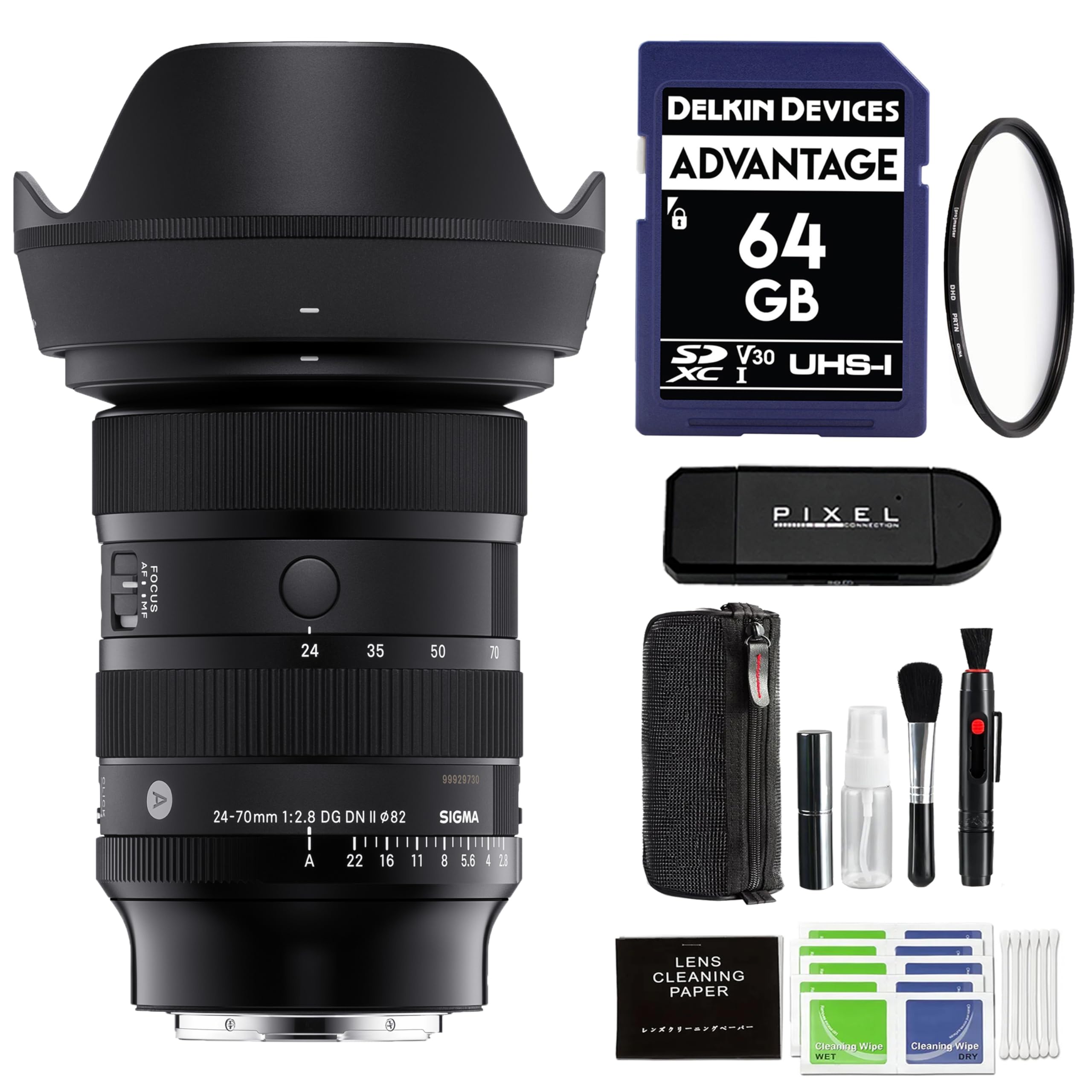 Amazon.com : Sigma 24-70mm f/2.8 DG DN II Art Lens for Sony E