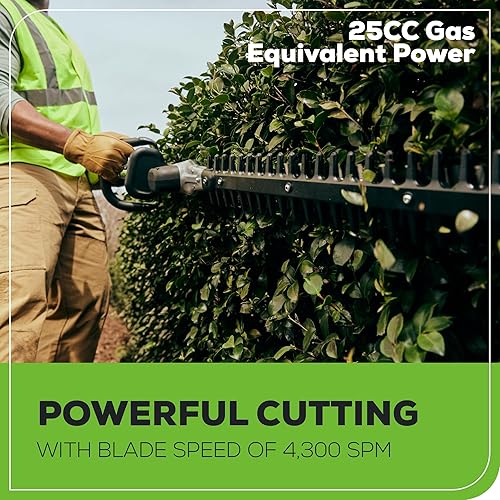 Vista 37 de Recortadora Greenworks