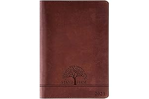 Christian Art Gifts 2021 Planner: Stand Firm Faux Leather Executive Planner
