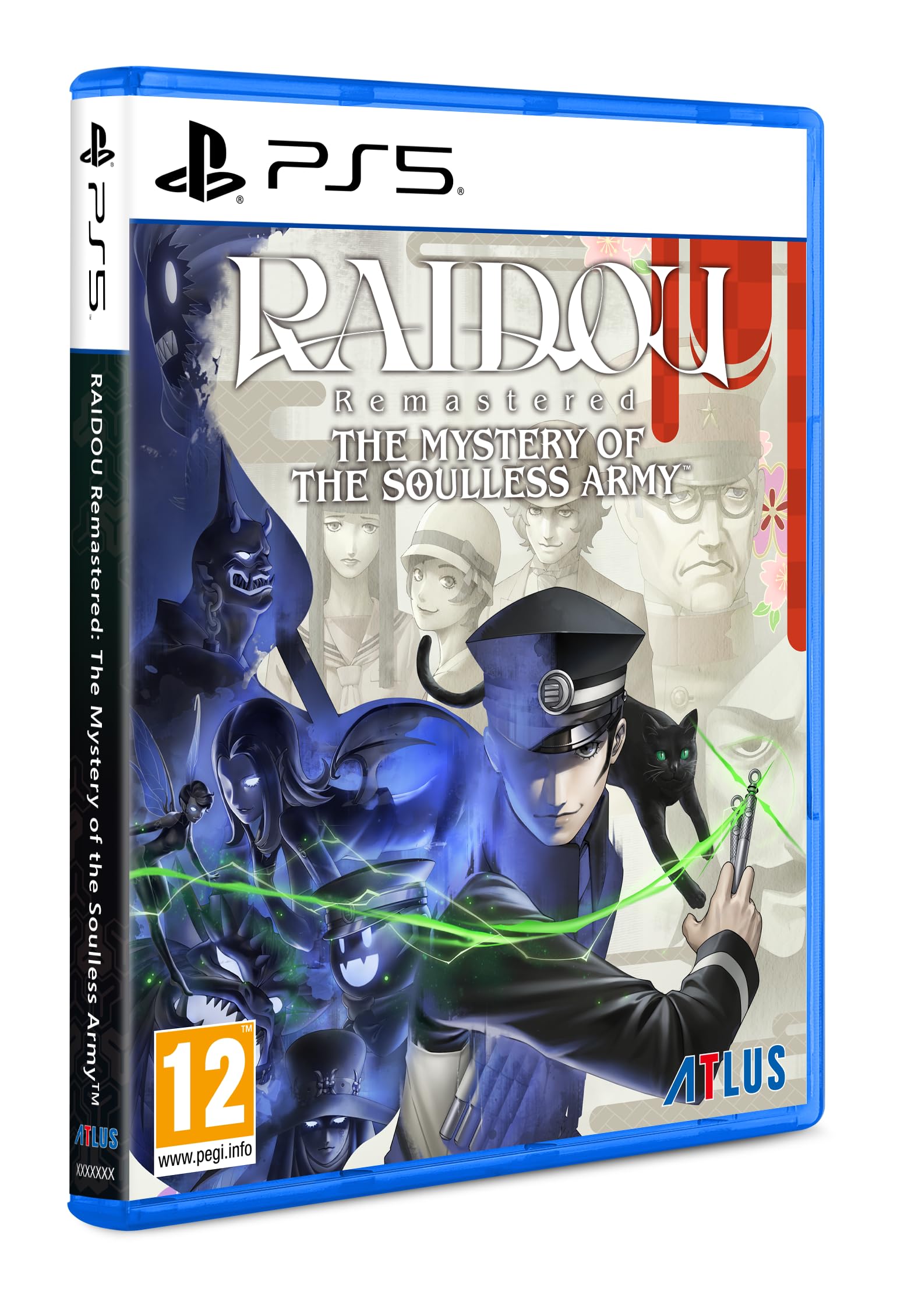 Raidou Remastered : The Mystery of the Soulless Army PS5