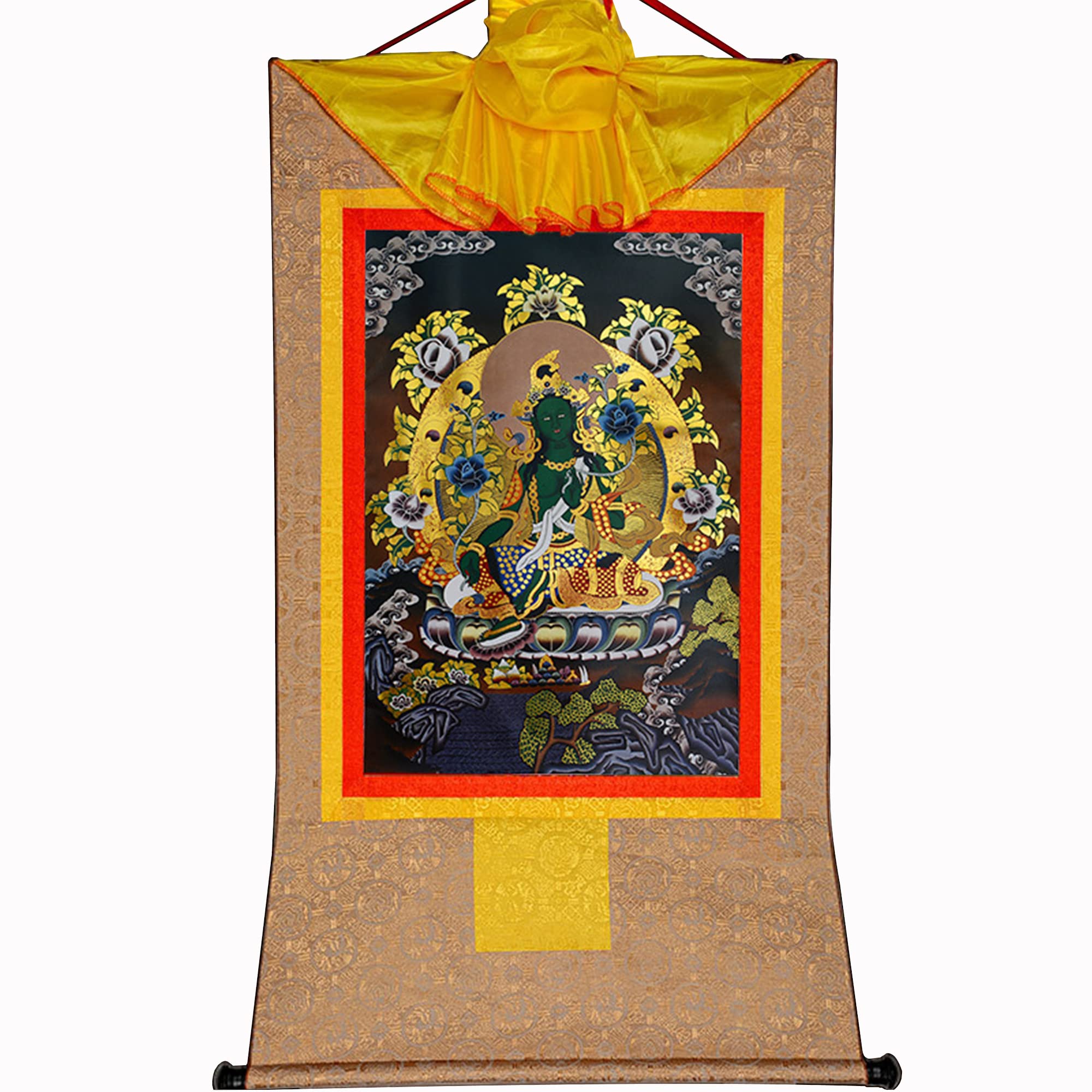 Gandhanra Thangka Tibétain - Kurukulla Thangka - Peinture