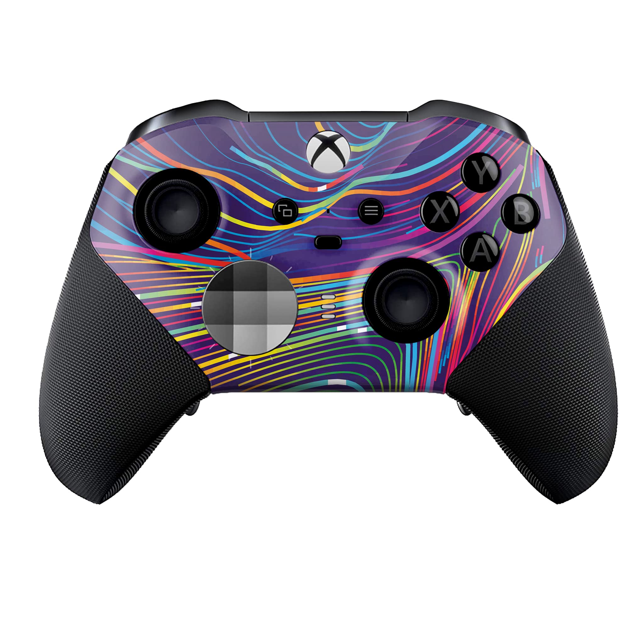 BCB Controller Customised for Elite Controller Wireless. Original Elite Series 2 Controller Compatible with Xbox One / Series X & S Remote Control. Customized with Water Transfer Printing (Not a Skin)