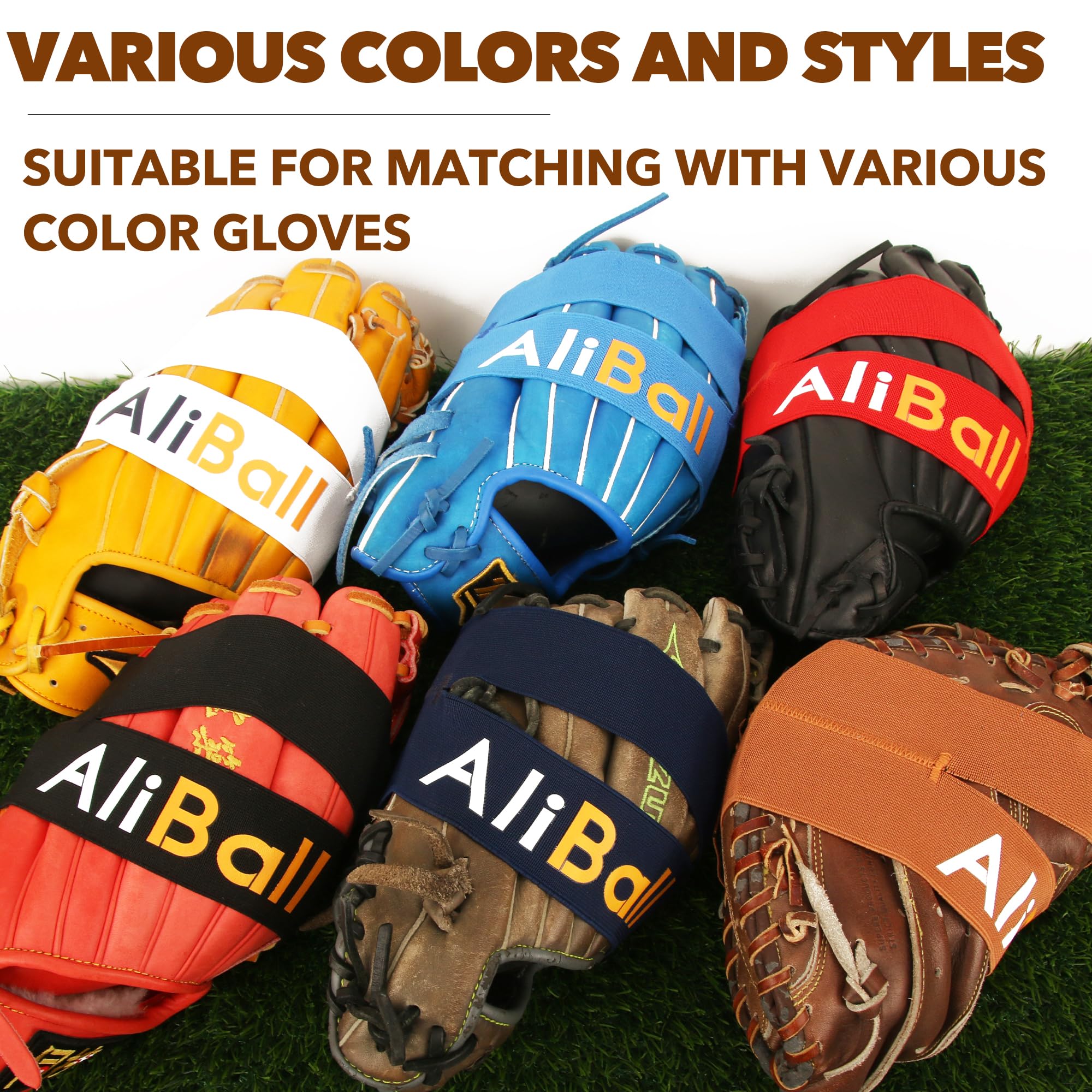 Kit Assouplissement Gant Baseball Rawlings - Pour Débutants Et Pros