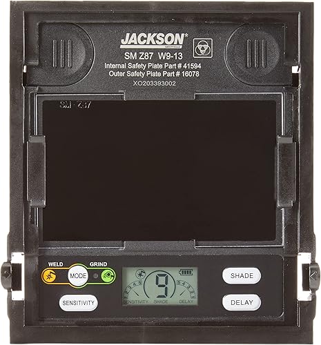Miniatura 4 de JACKSON SAFETY, 46130, ÁNGEL ARCO INSIGHT DIGITAL VARI ADFWELD HLT-HLX, Claro
