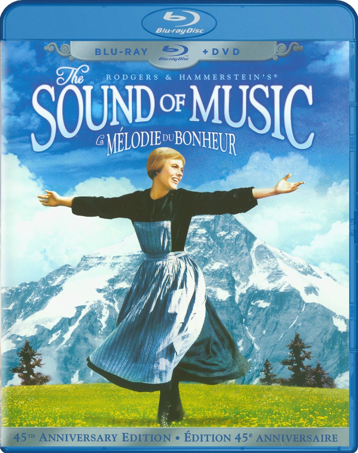 The Sound of Music (45th Anniversary Edition) (Blu-ray + DVD)