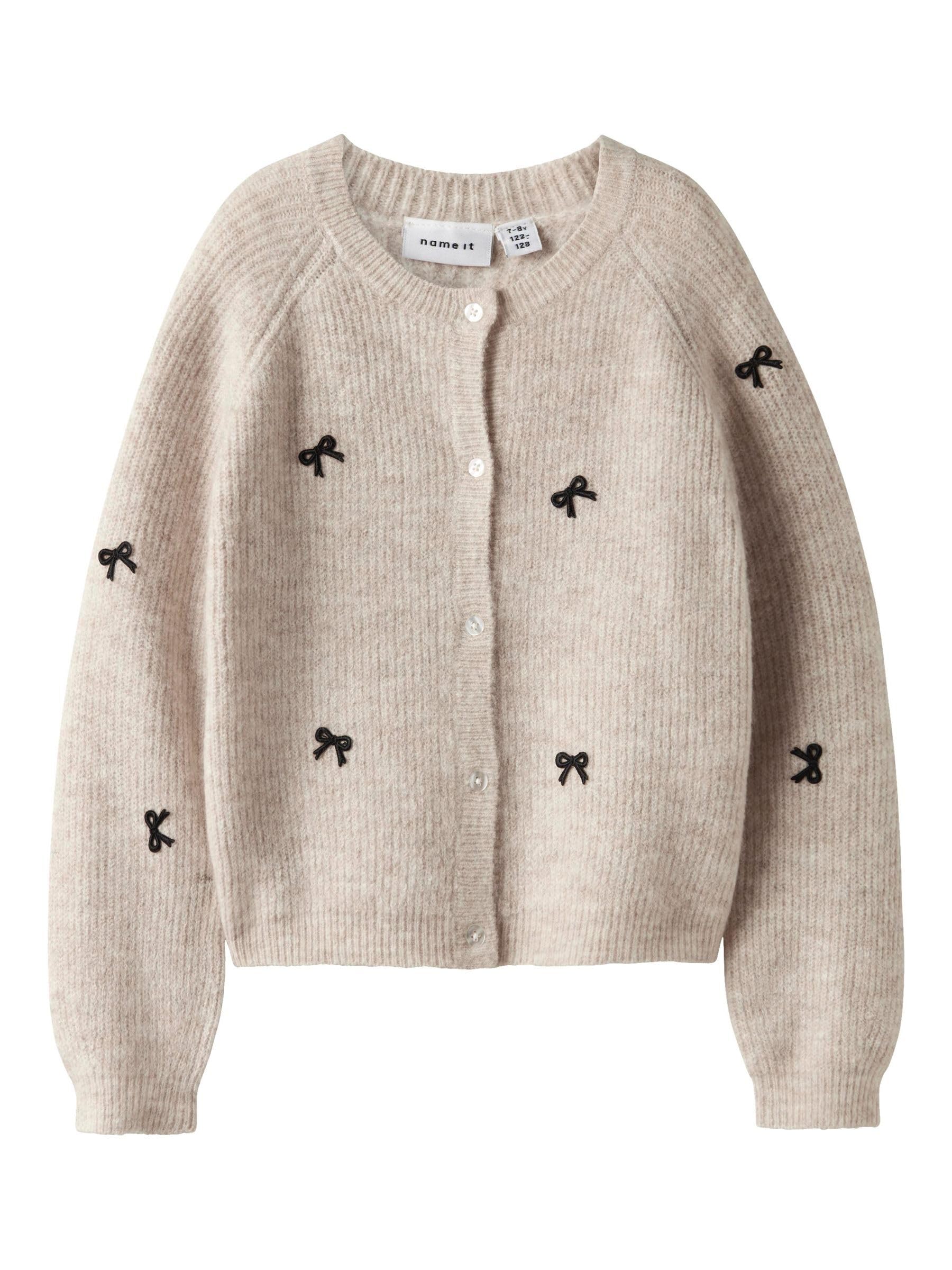 NAME IT Girl Strickjacke Regular Fit