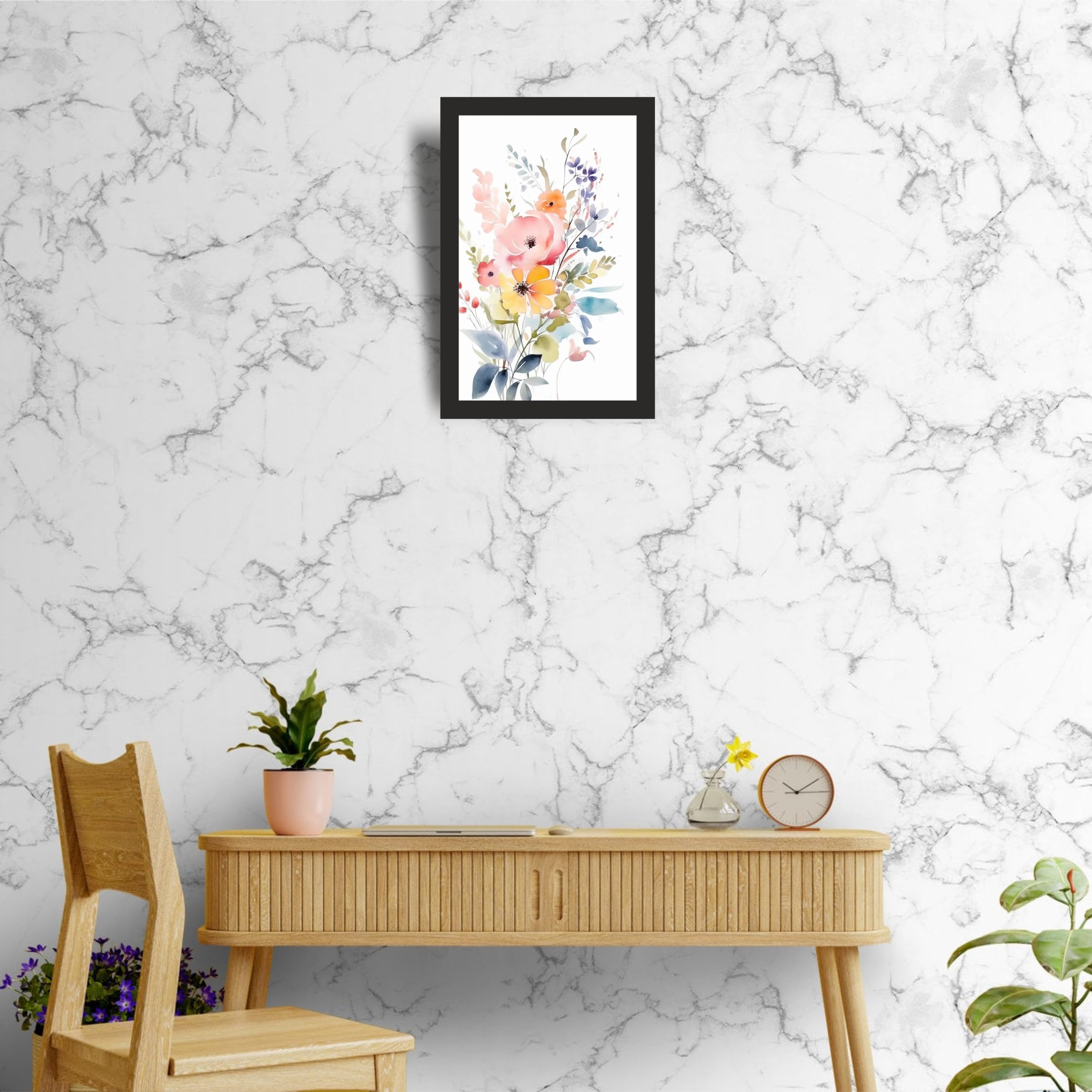 Inspirational Scientist Leader Portrait Wall Art
