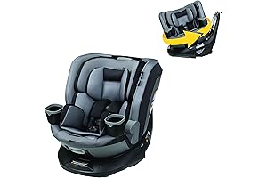 Safety 1st Grow and Go 360 DLX Rotating All-in-One Car Seat