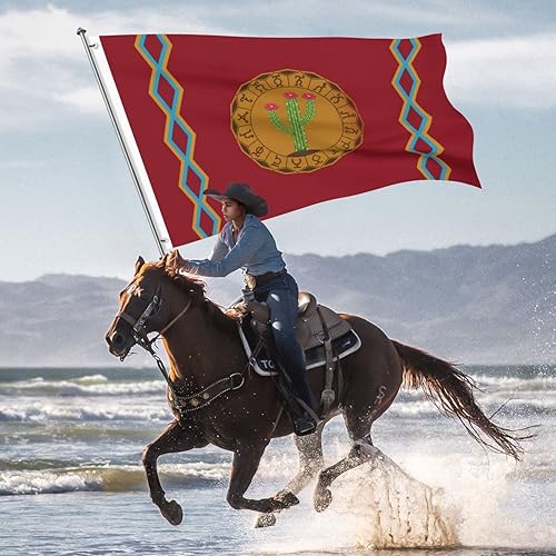 Miniatura 3 de POOEDSO Panteera Wayuu Flags 5x8 Ft Outdoor Double Sided Flag Polyester Lightweight Flags Funny Home Yard Decoration 5by8 Flags