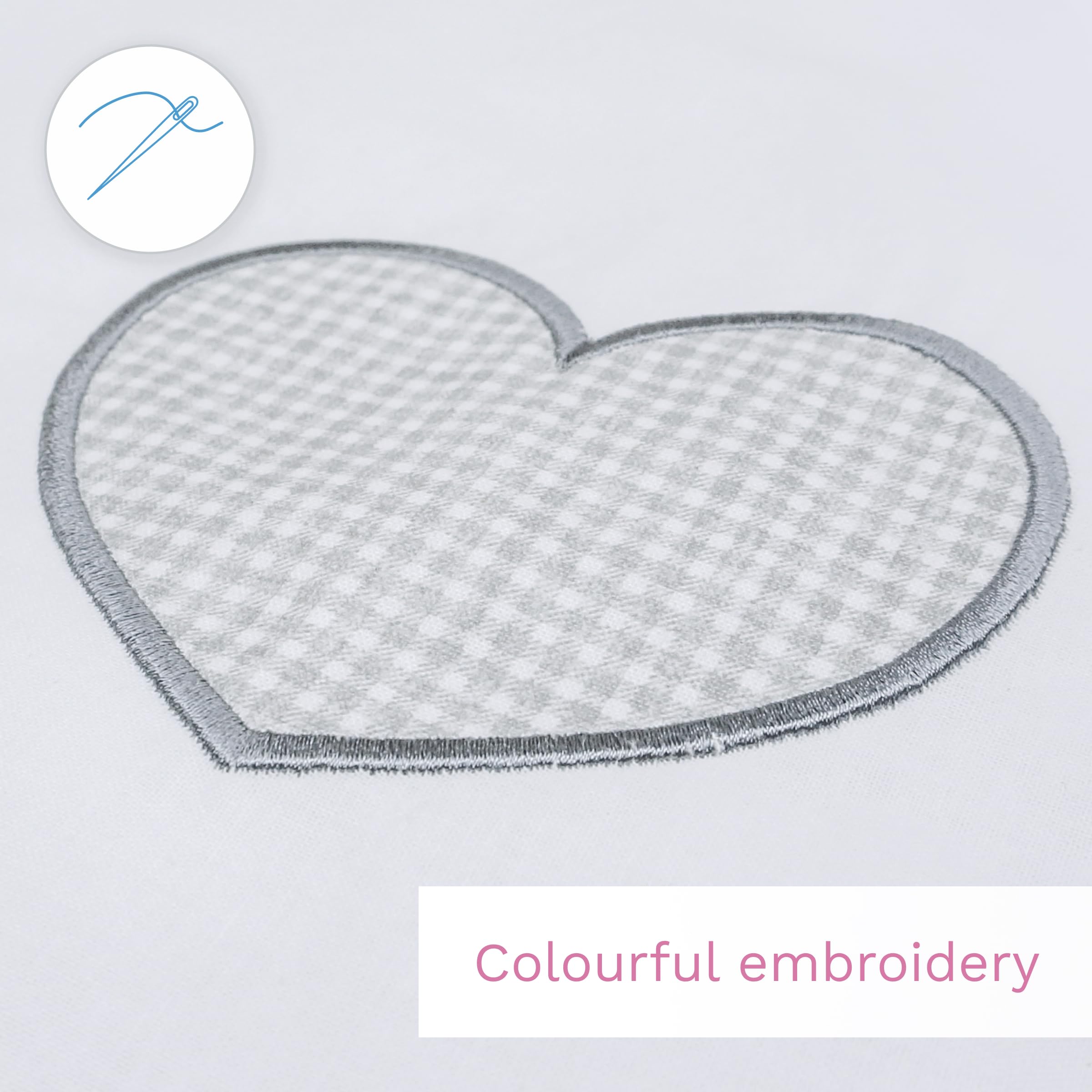 Baby Comfort 4 Piece Toddler Kids Cot Bed Set 120x90 cm Duvet Pillow Duvet Cover Pillowcase 12M+ (It's a Boy) — view 39