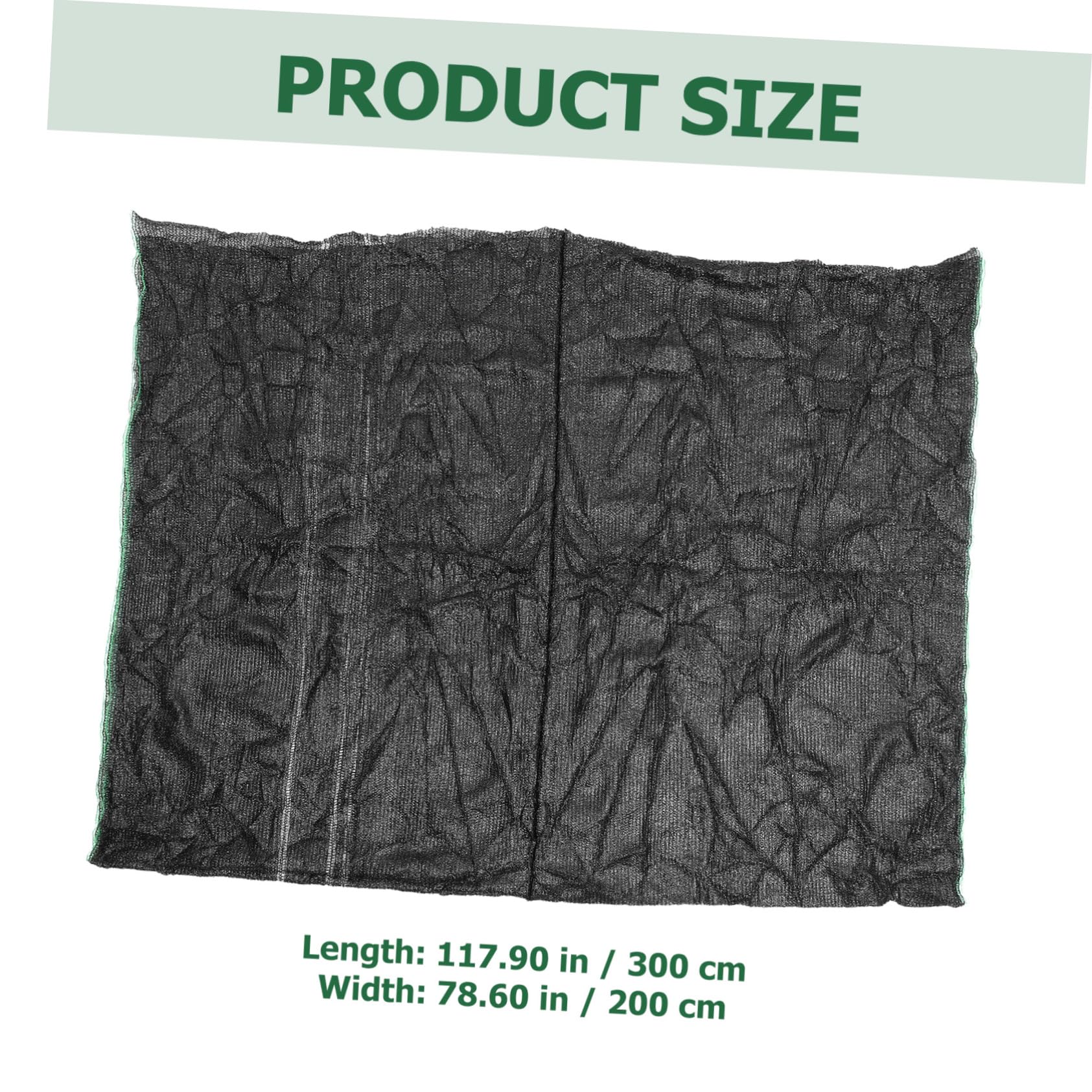 SUPVOX 1 Set Shade Mesh Plant Shade Fruits Mesh Sun Screen Shade Cloth Garden Shade Cloth for Plants Heat Protection Netting Plant Protective Mesh Pe Shade Net Outdoor