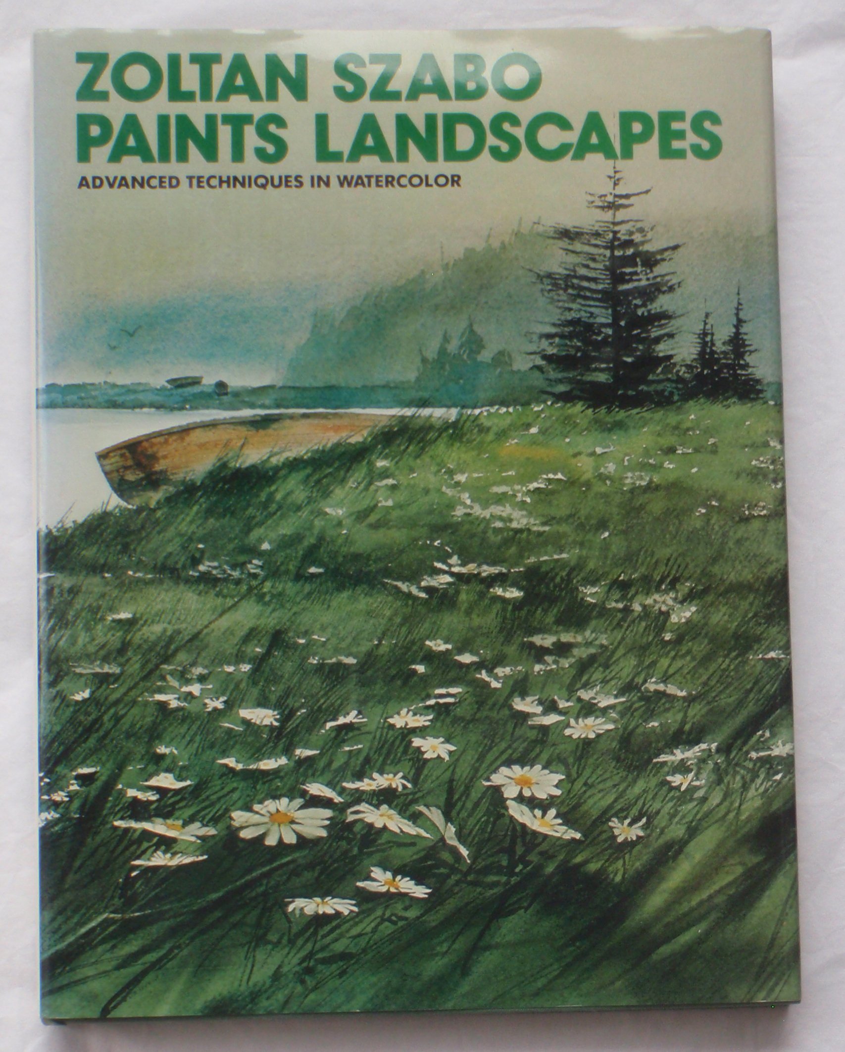 岡田成生 作品集 2012-2015 WATERCOLOR Landscape Painting in Watercolor: Szabo, Zoltan