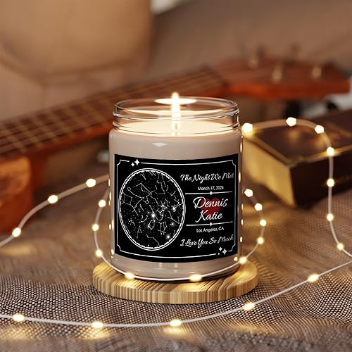 Miniatura 10 de NHI - Velas personalizadas con foto, regalo de vela personalizada, cera de soja perfumada, decoración del hogar, tarro de 9 onzas, fabricado en los