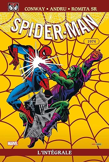 Amazing Spider-Man: L'intégrale 1974 (T12 Edition 50 ans)