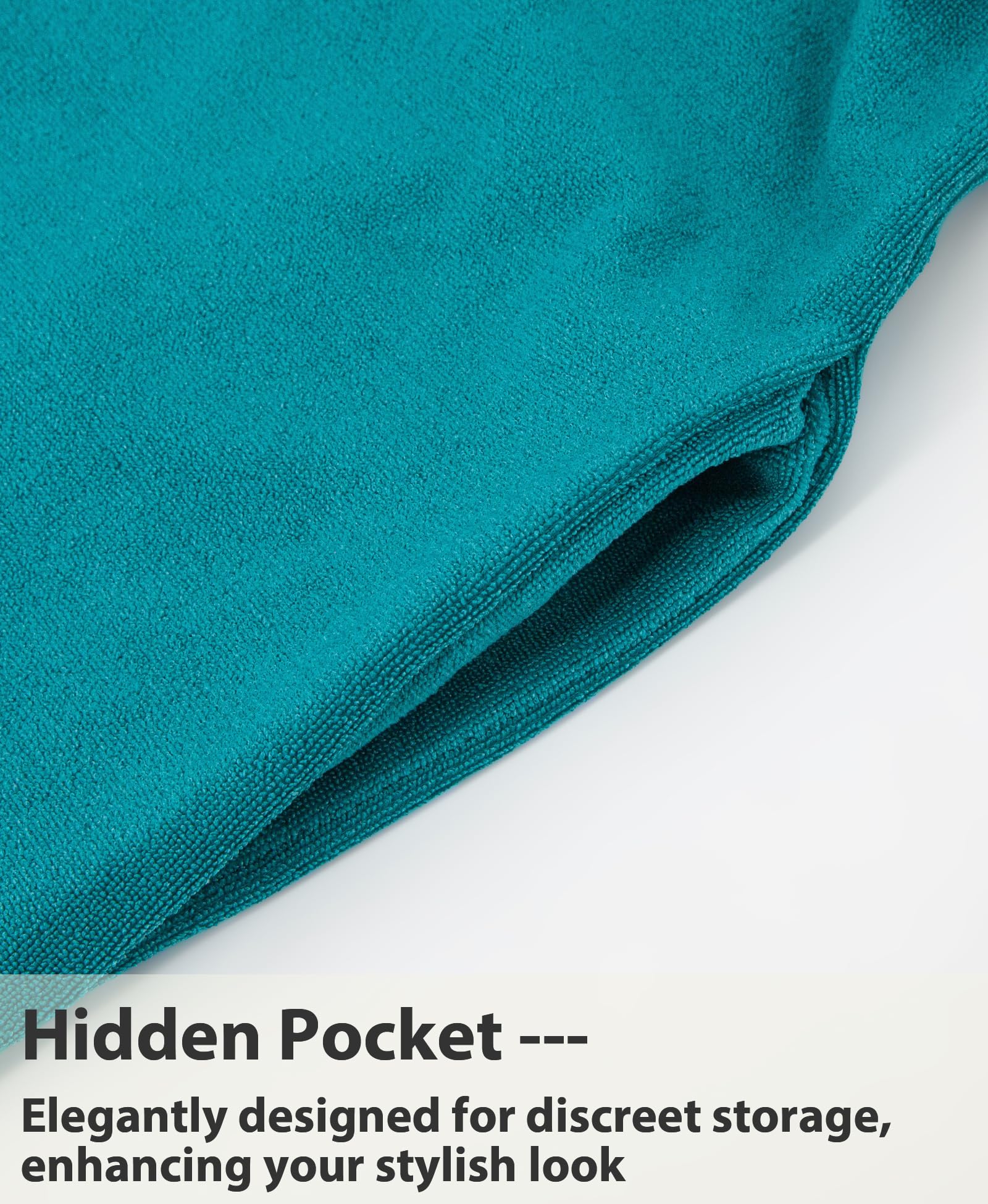 Surf Poncho Towel Hooded Surf Towel Poncho Cotton Surf Changing Robe Surfer Poncho Cotton El Poncho Changerobe Curve 2