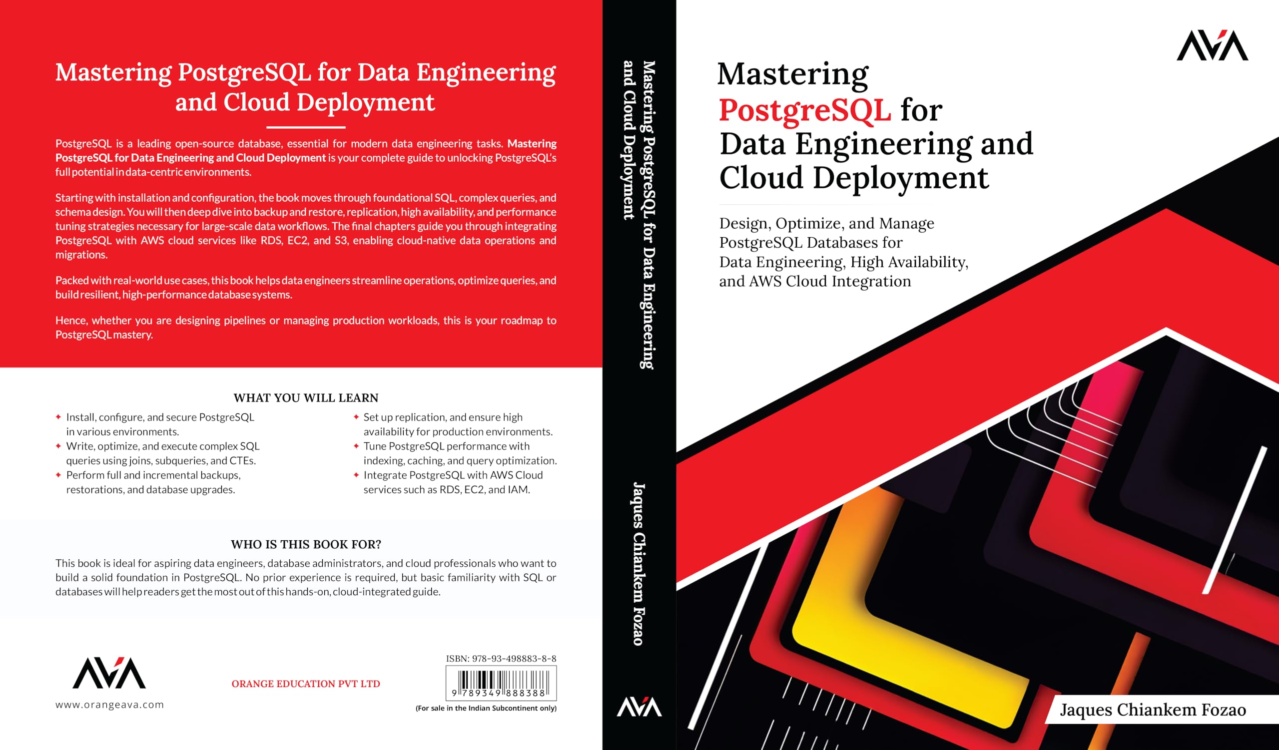 Mastering PostgreSQL for Data Engineering and Cloud Deployment: Design, Optimize, and Manage PostgreSQL Databases for Data Engineering, High ... Engineering — SQL & PostgreSQL Path, Band 1)