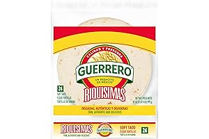 Guerrero Riquisimas Soft Taco Flour Tortillas: Experience the Authentic Flavor in Every Bite