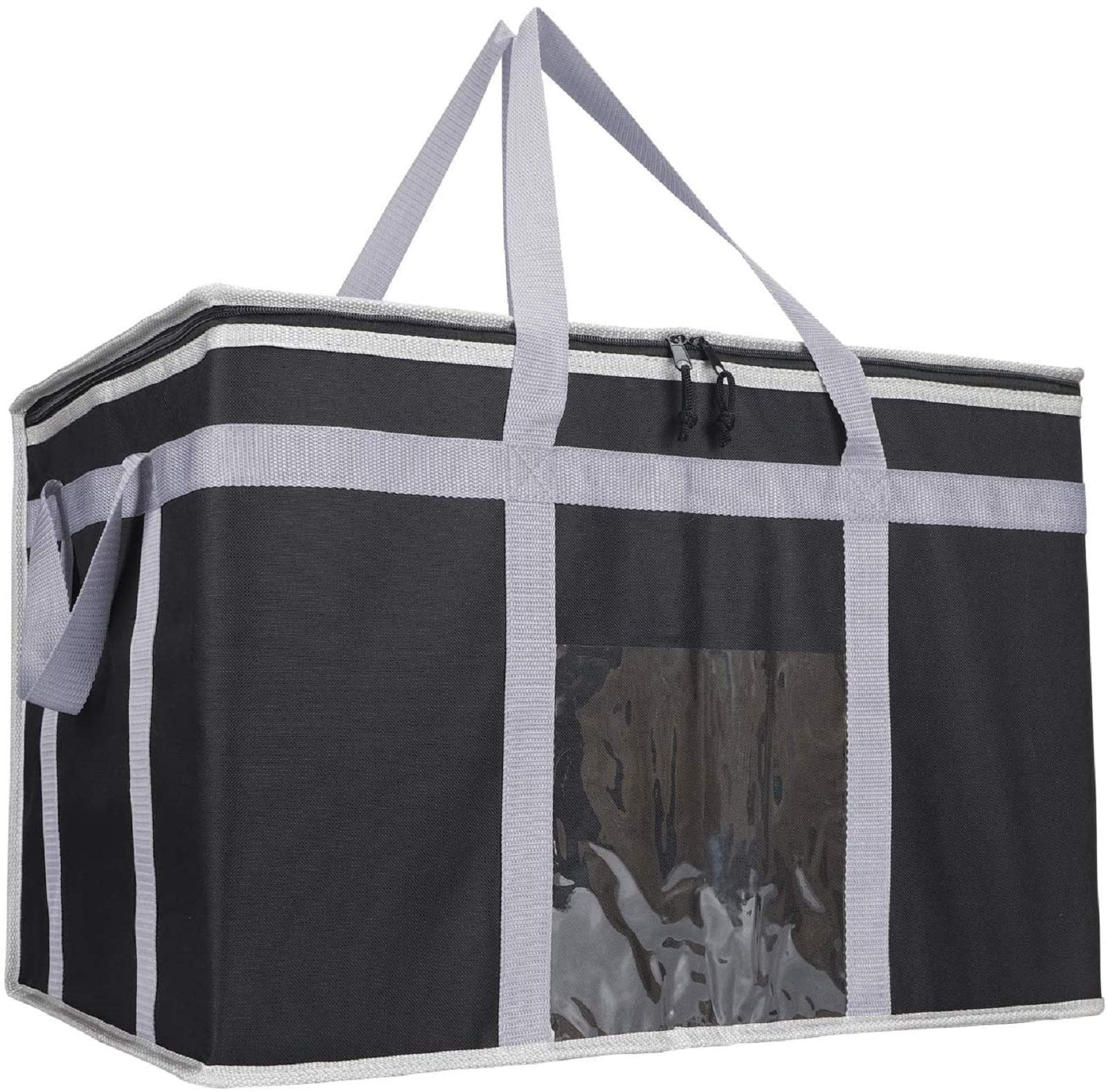 Buy 80L Food Delivery Bag, Insulated Delivery Bags for Hot Frozon Food