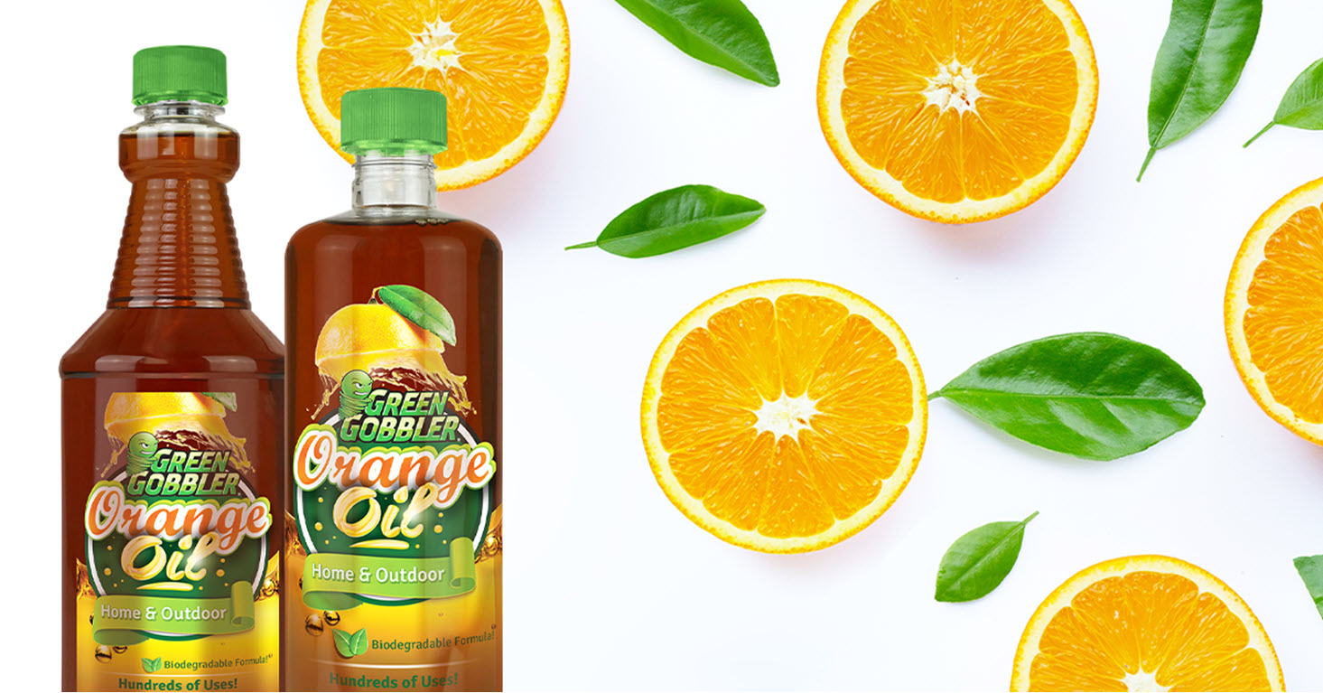 Amazon.com: Green Gobbler Cold-Pressed Concentrated Orange Oil for