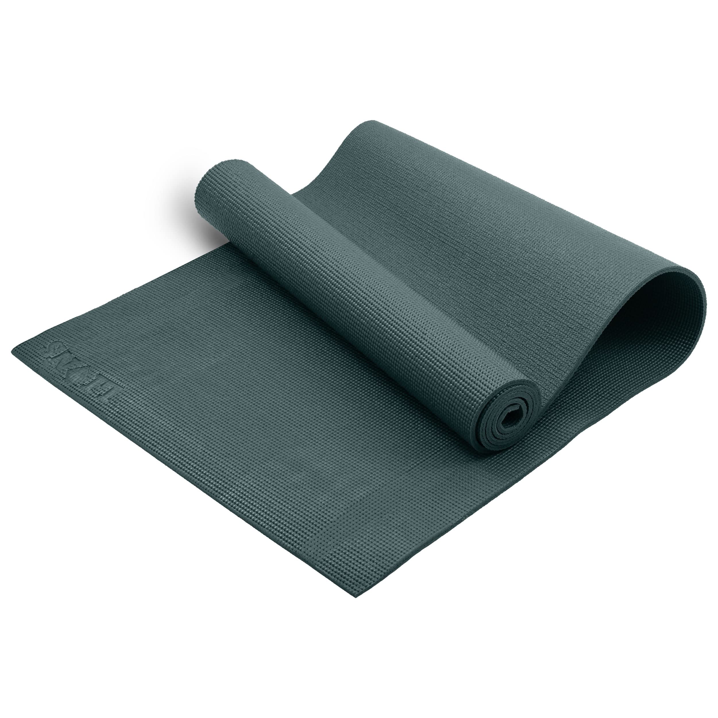 Lions Travel Yoga Mat - Premium Yoga Mats for Women with Carry Strap, 181 x 61 x 0.6 cm, Lightweight Anti-Slip Eco Friendly Workout Mat, Ideal for Exercise Fitness Training Pilates Gym โ image 1