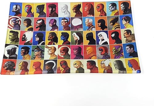 Miniatura 108 de E.G.G. Bandeja de vidrio resistente a las roturas: Decorativo/Coleccionable de alta resolución Gran regalo (Breaking Bad)