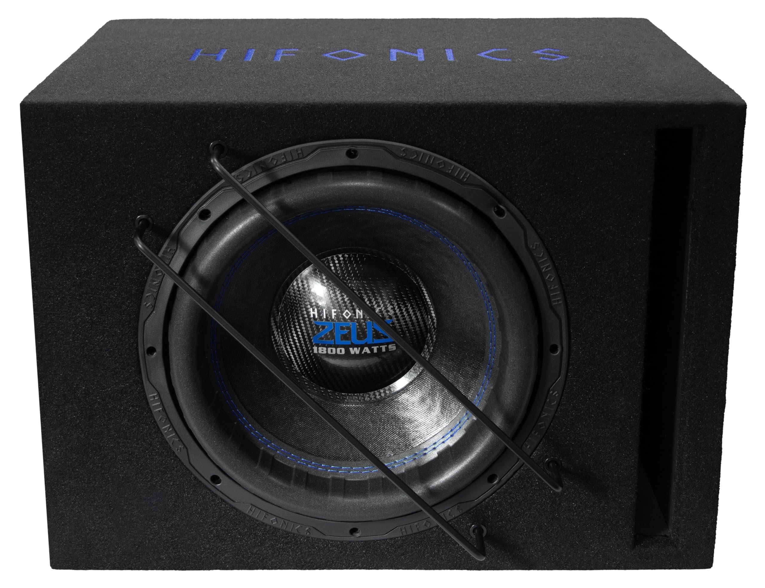 Hifonics ZSPL12R - 30 cm (12“) SPL Subwoofer Box aus der Zeus Serie | bis zu 1800 W Peak max.