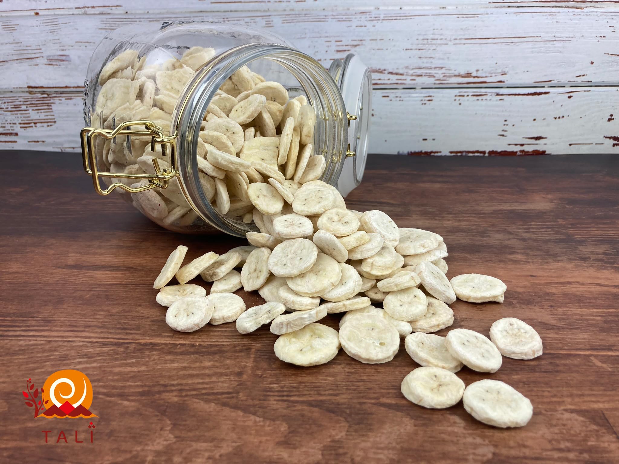 TALI Bio-Bananen gefriergetrocknet 1000 g