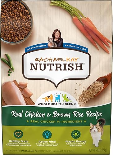 Rachael Ray Nutrish Natural, alimento seco para gatos