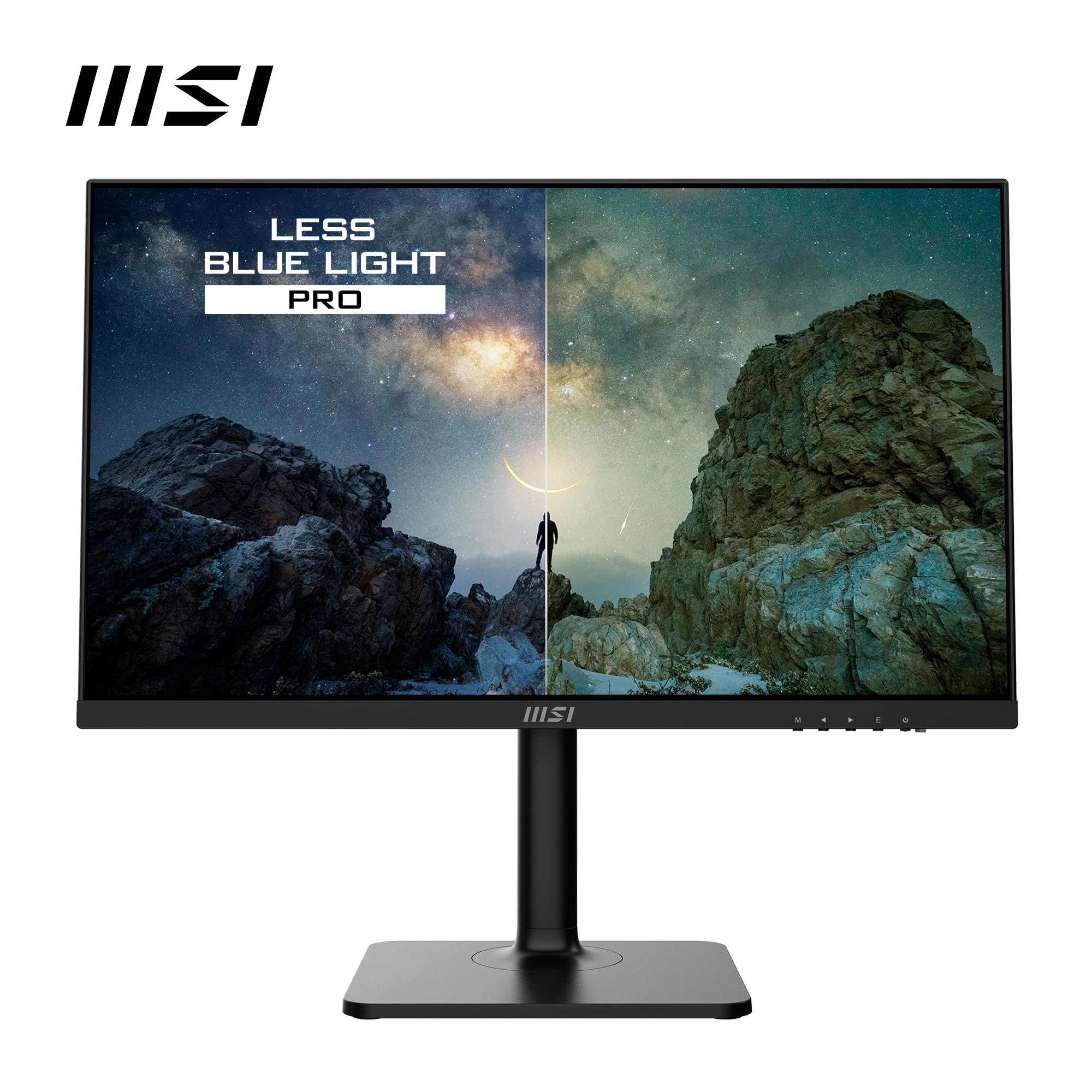 MSI Modern MD2412P 23.8 Inch Full HD Office Monitor - 1920 x 1080