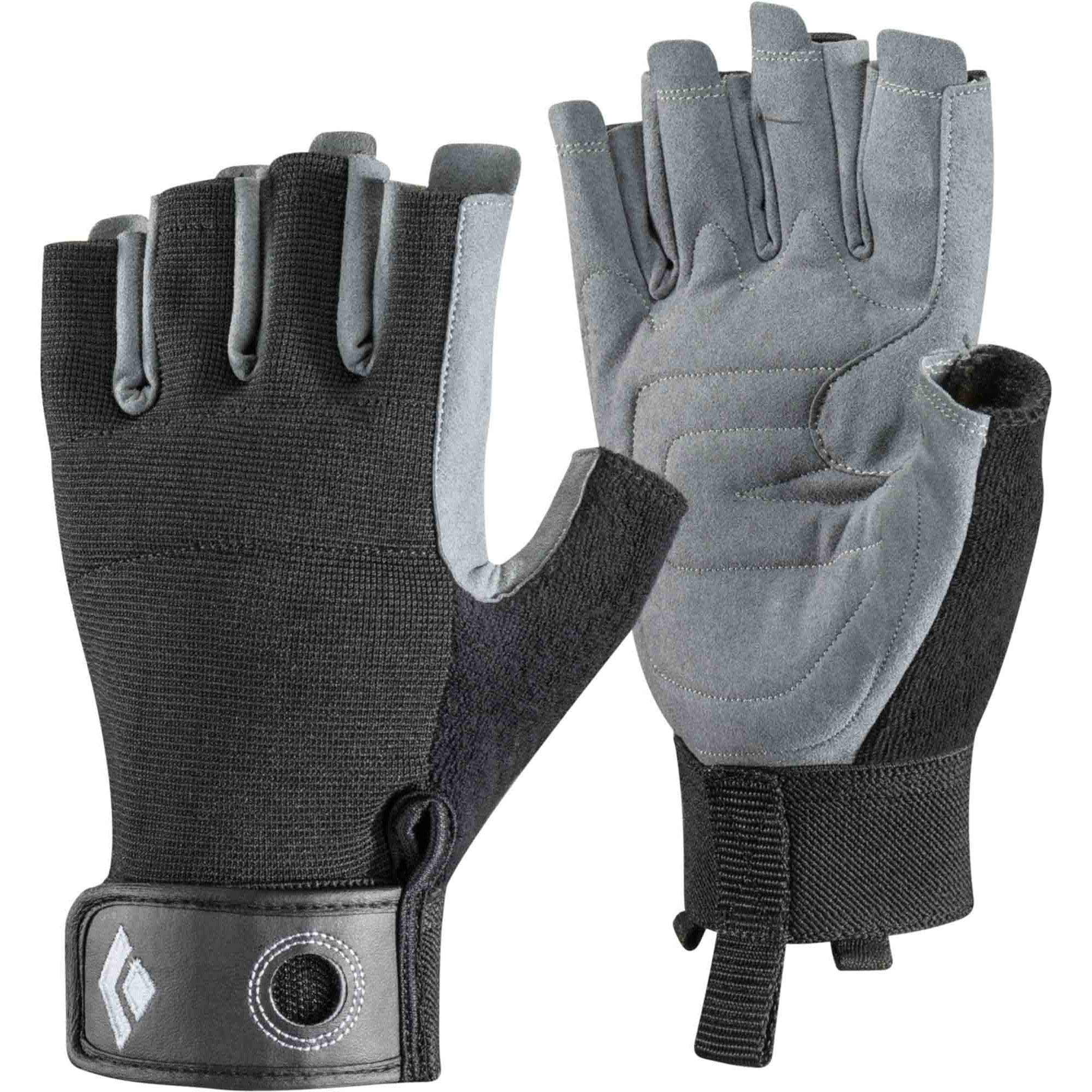 Black Diamond Crag Half Finger Glove BLACK XS